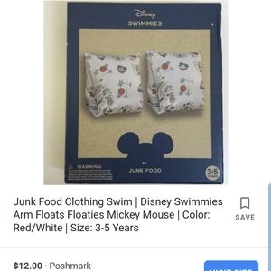 Disney arm floats